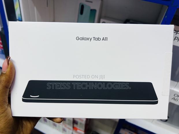 New Samsung Galaxy Tab A11 64 GB Black - main view