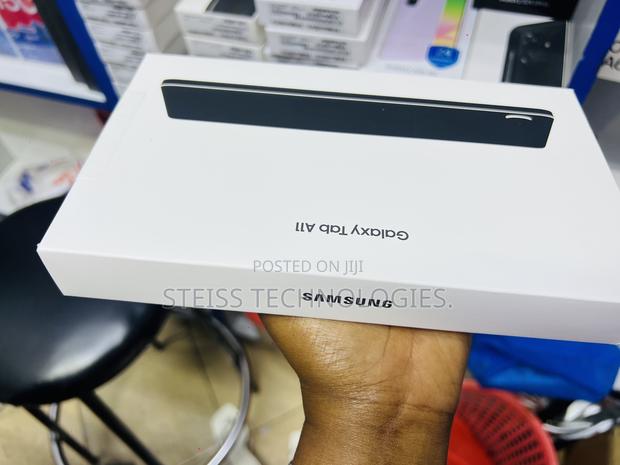 New Samsung Galaxy Tab A11 64 GB Black - thumbnail 2