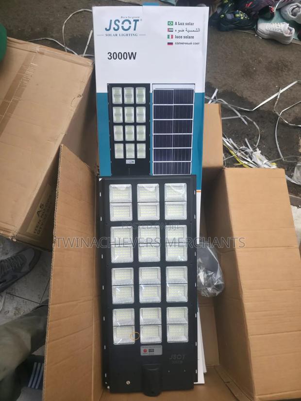 3000w Solar Street Light Outdoor - main view