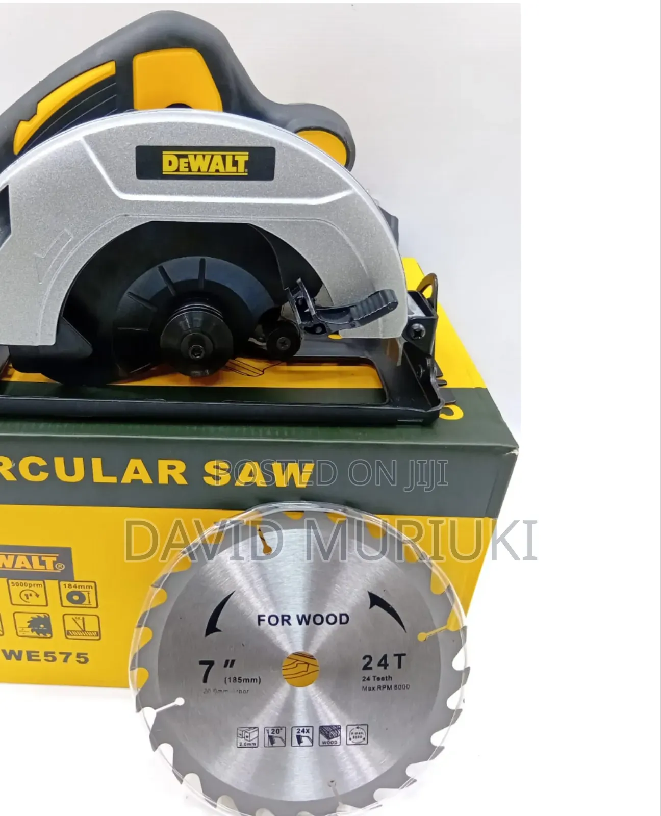 Dewalt Circular Saw 7"