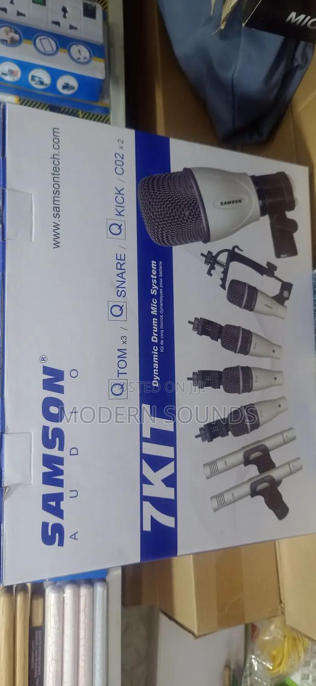 Samson Drum Mic - main view