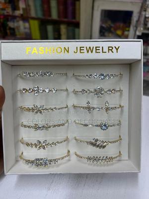 Nice Bangles for Wedding Bridesmaid Gold - thumbnail 2