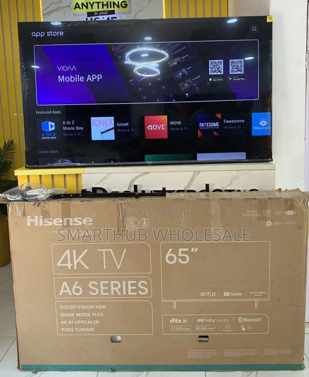 Hisense 65 Inches Smart Tv - main view
