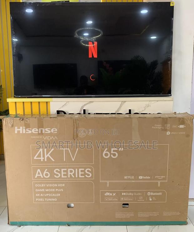 Hisense 65 Inches Smart Tv - thumbnail 2