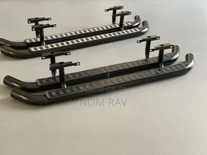 Land Rover Defender Side Steps