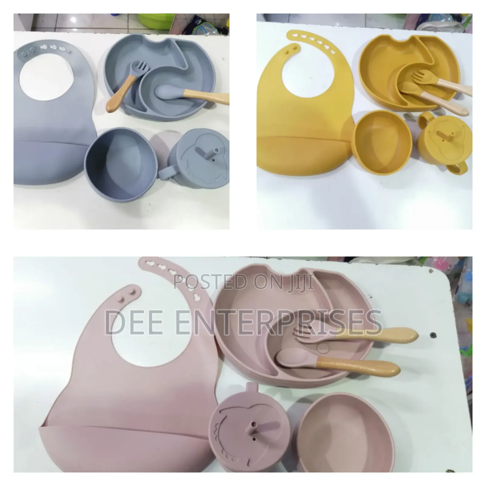 Silicone Baby Feeding Set