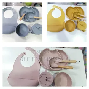 Silicone Baby Feeding Set