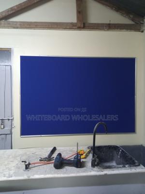 Laboratory Pin Board 6ft X 4ft - thumbnail 2