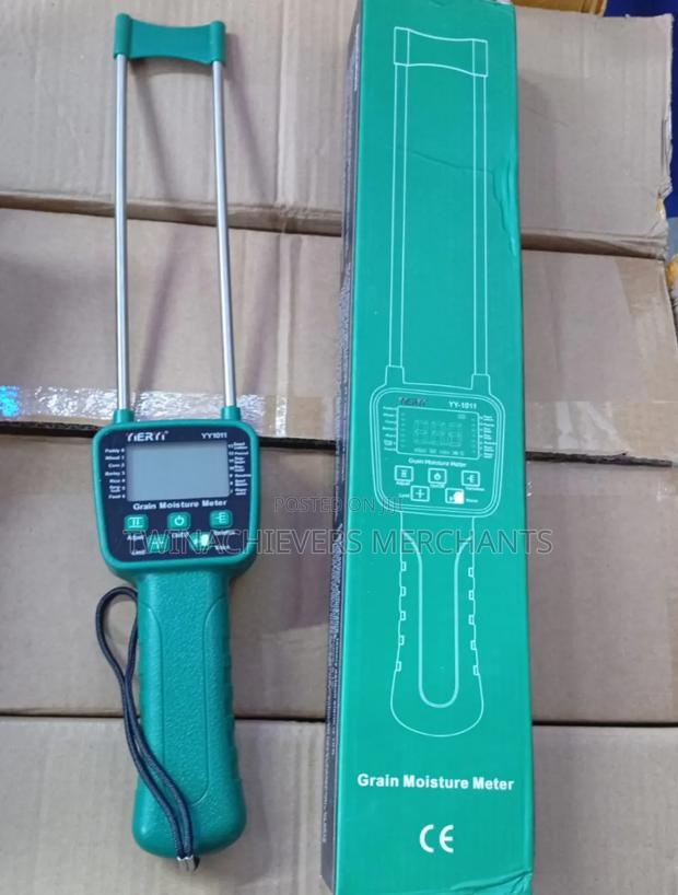 Grain Moisture Meter/Portable Digital Moisture Meter - main view