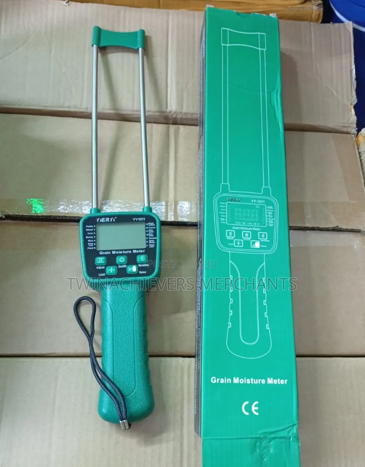 Grain Moisture Meter/Portable Digital Moisture Meter