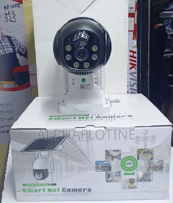 V380 Single Lens 4g Simcard Solar Camera