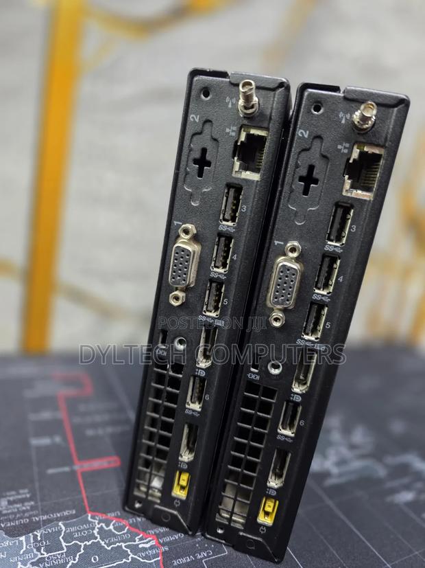 Desktop Computer Lenovo ThinkCentre M910 8GB Intel Core i5 SSD 256GB - thumbnail 2