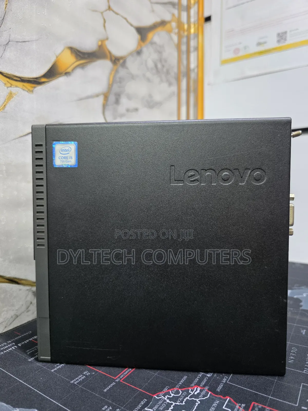 Desktop Computer Lenovo ThinkCentre M910 8GB Intel Core i5 SSD 256GB