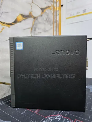 Desktop Computer Lenovo ThinkCentre M910 8GB Intel Core i5 SSD 256GB