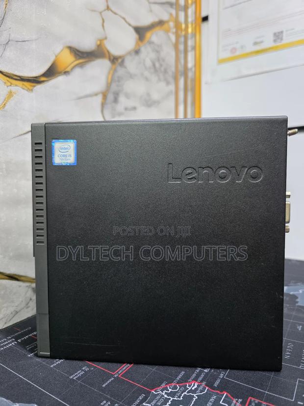 Desktop Computer Lenovo ThinkCentre M910 8GB Intel Core i5 SSD 256GB - thumbnail 3