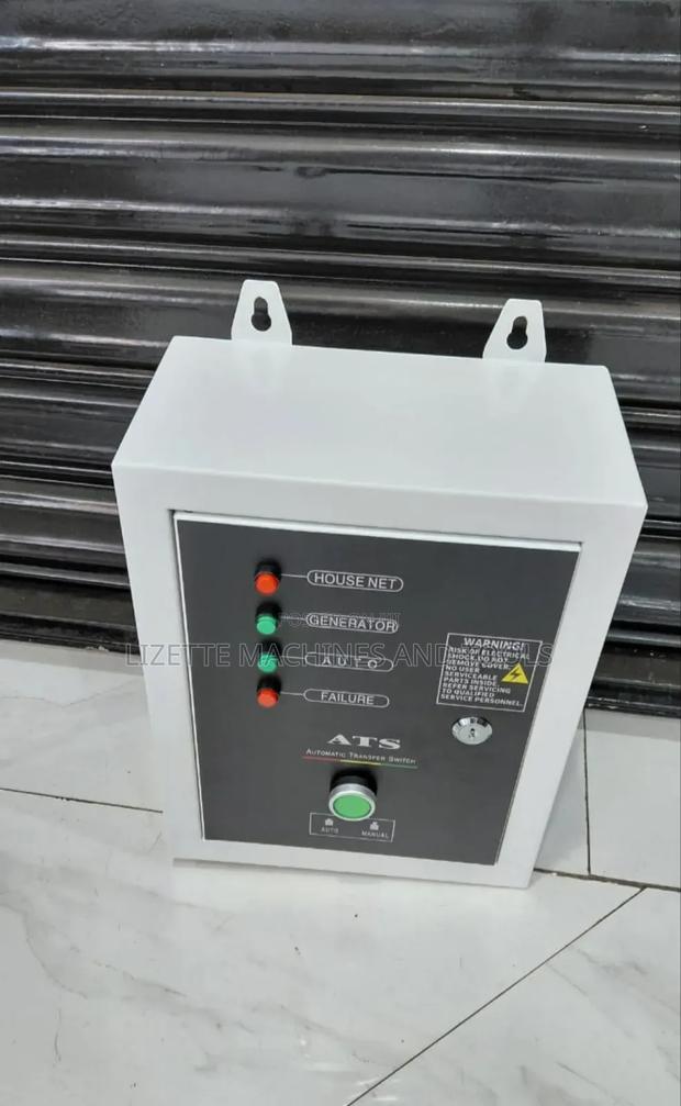 Portable 3-Phase Ats - main view