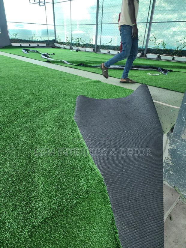 Gym Flooring Grass Carpets 25mm - main view