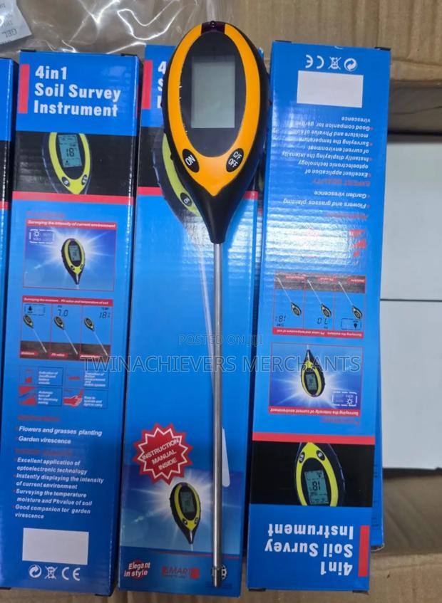 Soil Ph Meter/4 in 1 Soil Ph Tester - main view