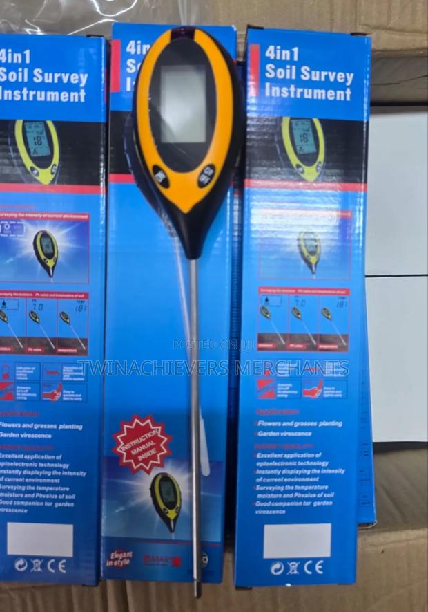 Soil Ph Meter/4 in 1 Soil Ph Tester - thumbnail 3