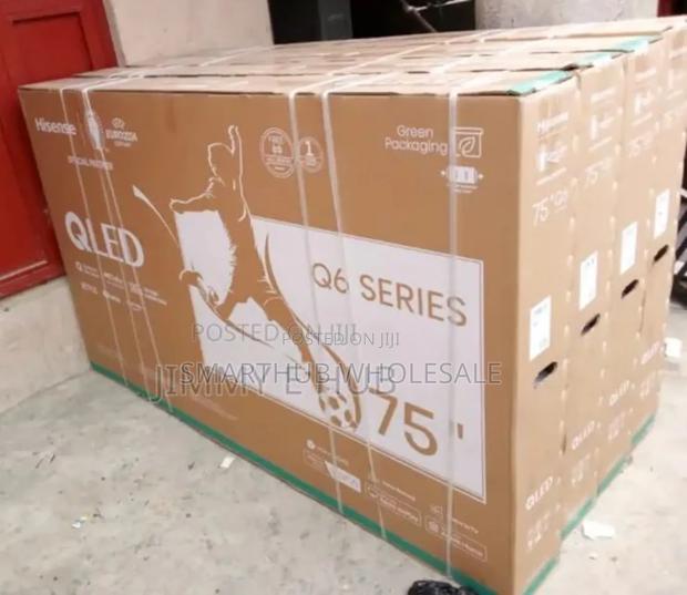Hisense 75 Inches Qled Tv - main view