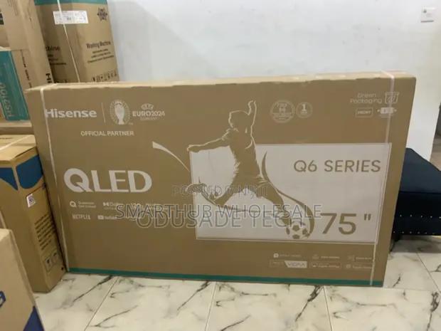Hisense 75 Inches Qled Tv - thumbnail 3