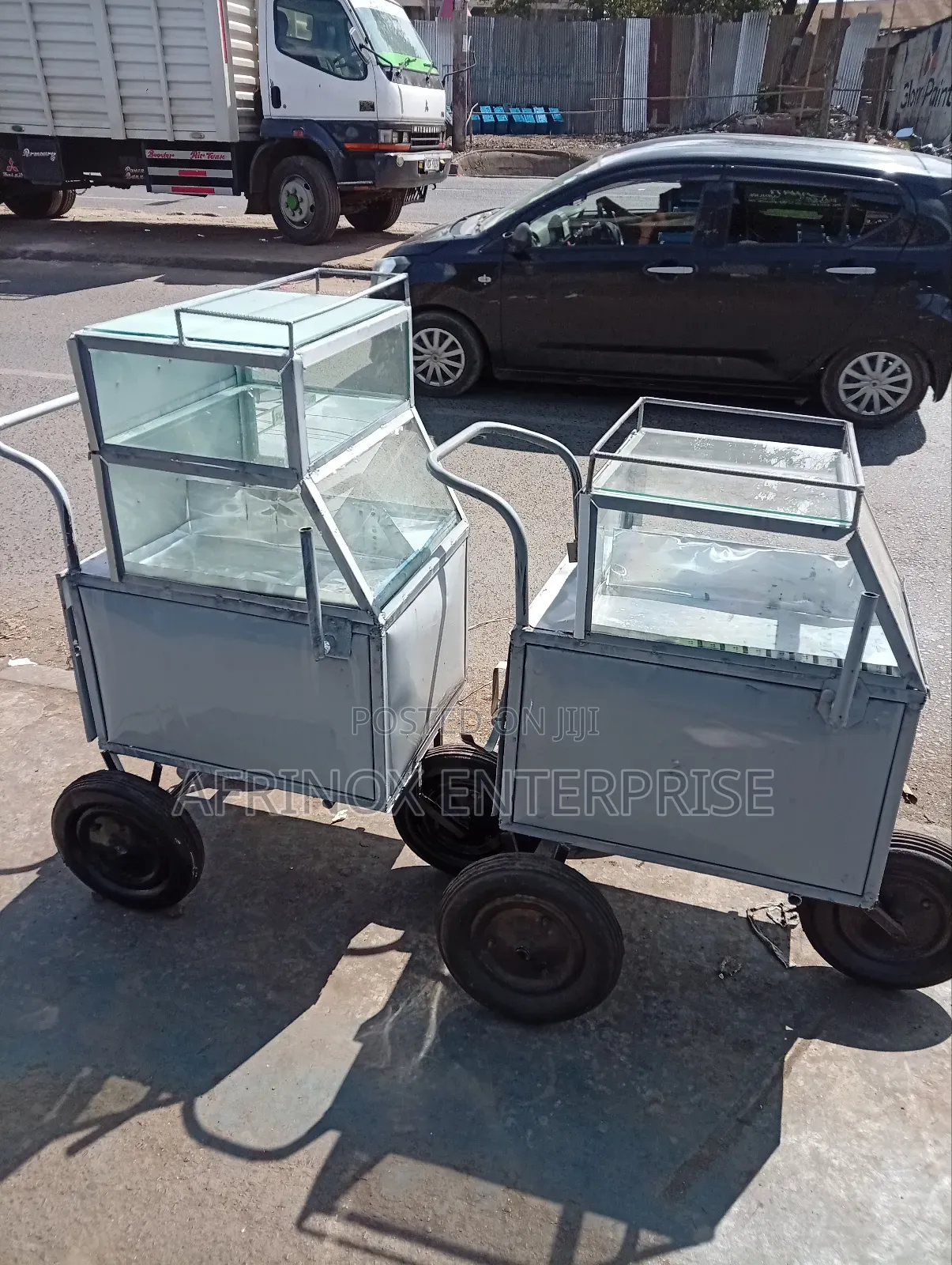 Snacks Trolley – Mobile, Smart Ready for Business!