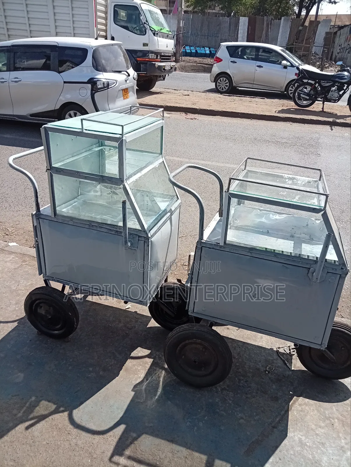 Snacks Trolley – Mobile, Smart Ready for Business!