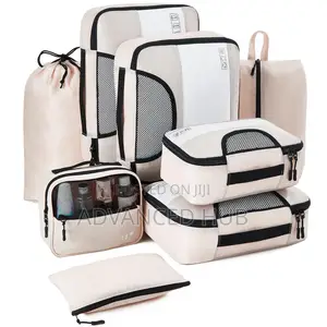 8pcs Premium Luggage Travel Organizers for Suitcase.