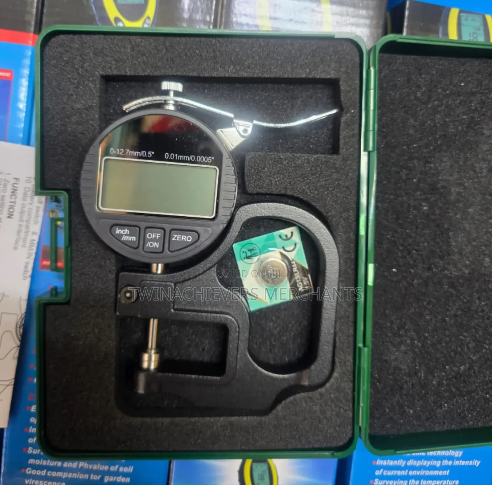 Digital Micrometer/Digital Thickness Gauge