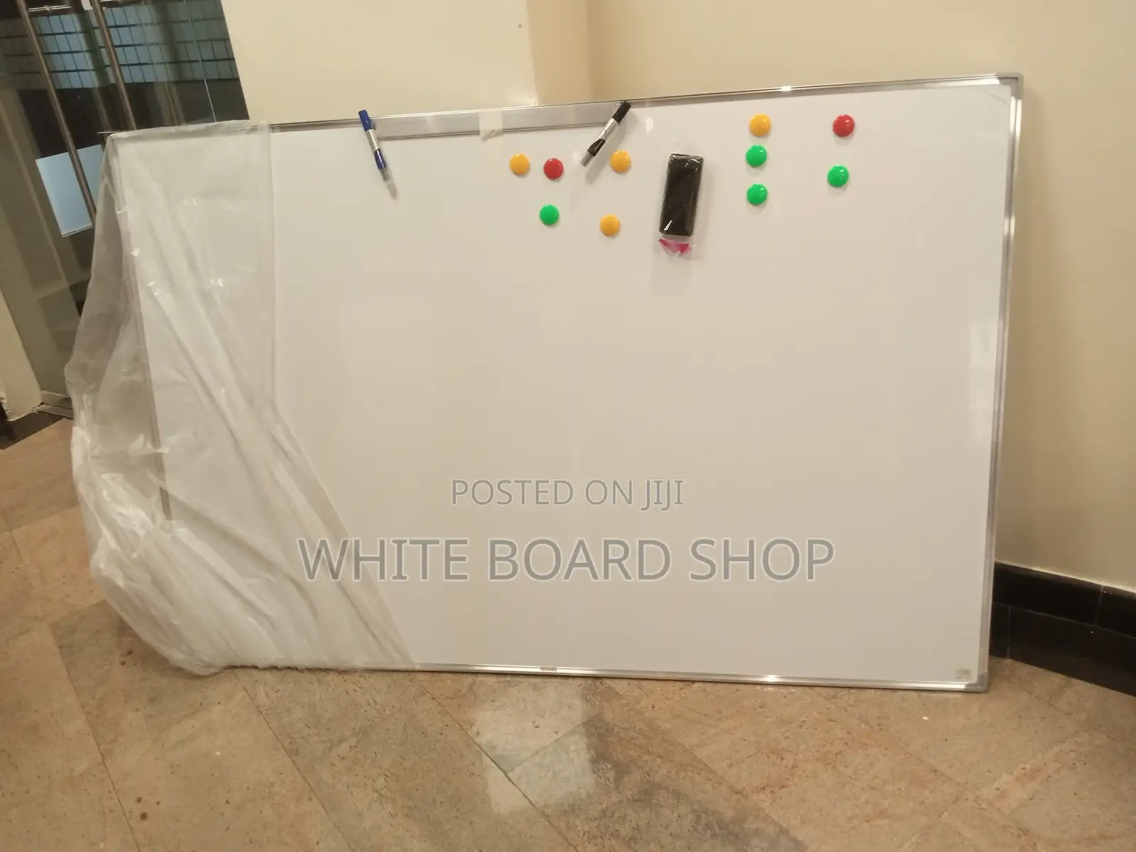 Magnetic Church Board for Seminars 1.8m X 1.2m