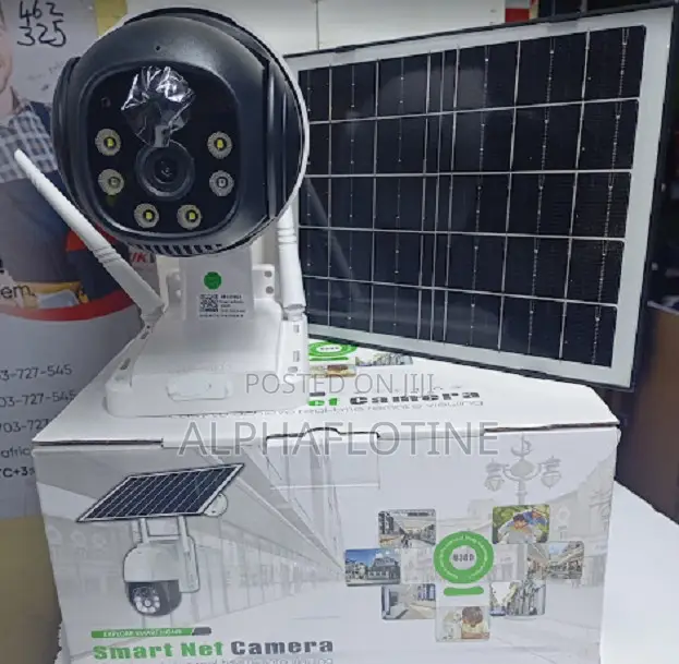 V380 4g PTZ Solar Camera-Single Lens