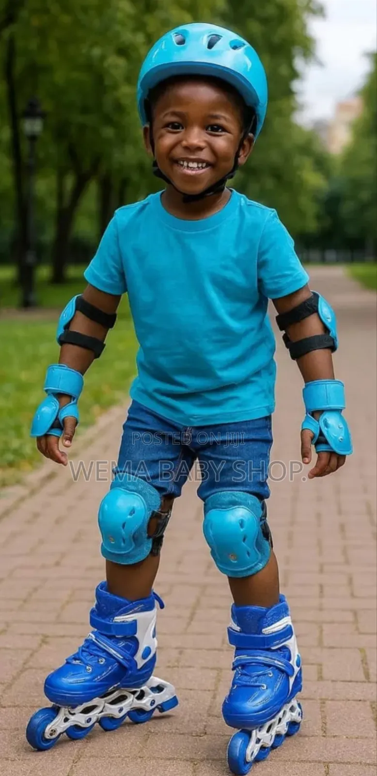 Kids Skating Shoes Complete Set