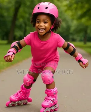 Kids Skating Shoes Complete Set