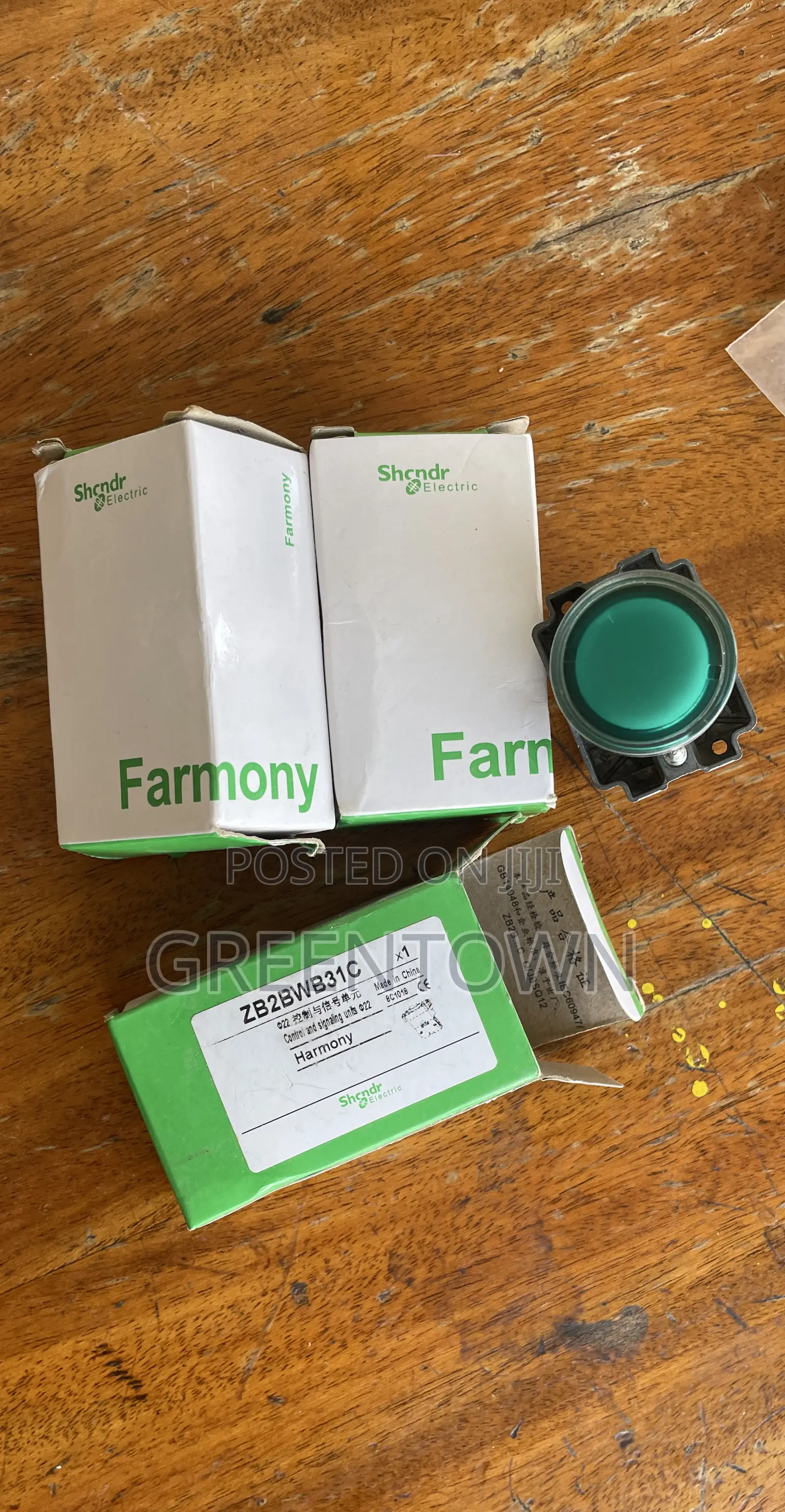 Schneider Electric Harmony– Industrial Control Signaling Unit