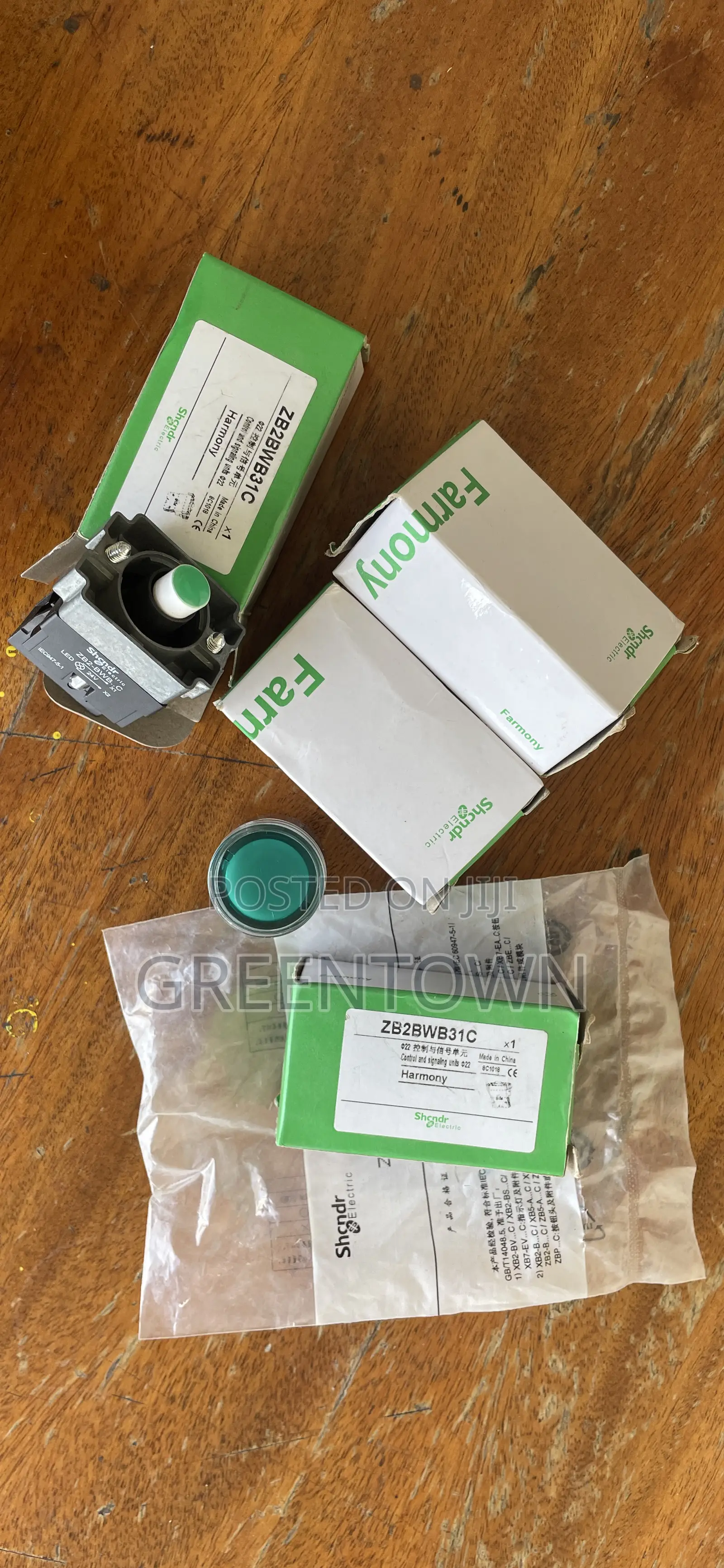 Schneider Electric Harmony– Industrial Control Signaling Unit