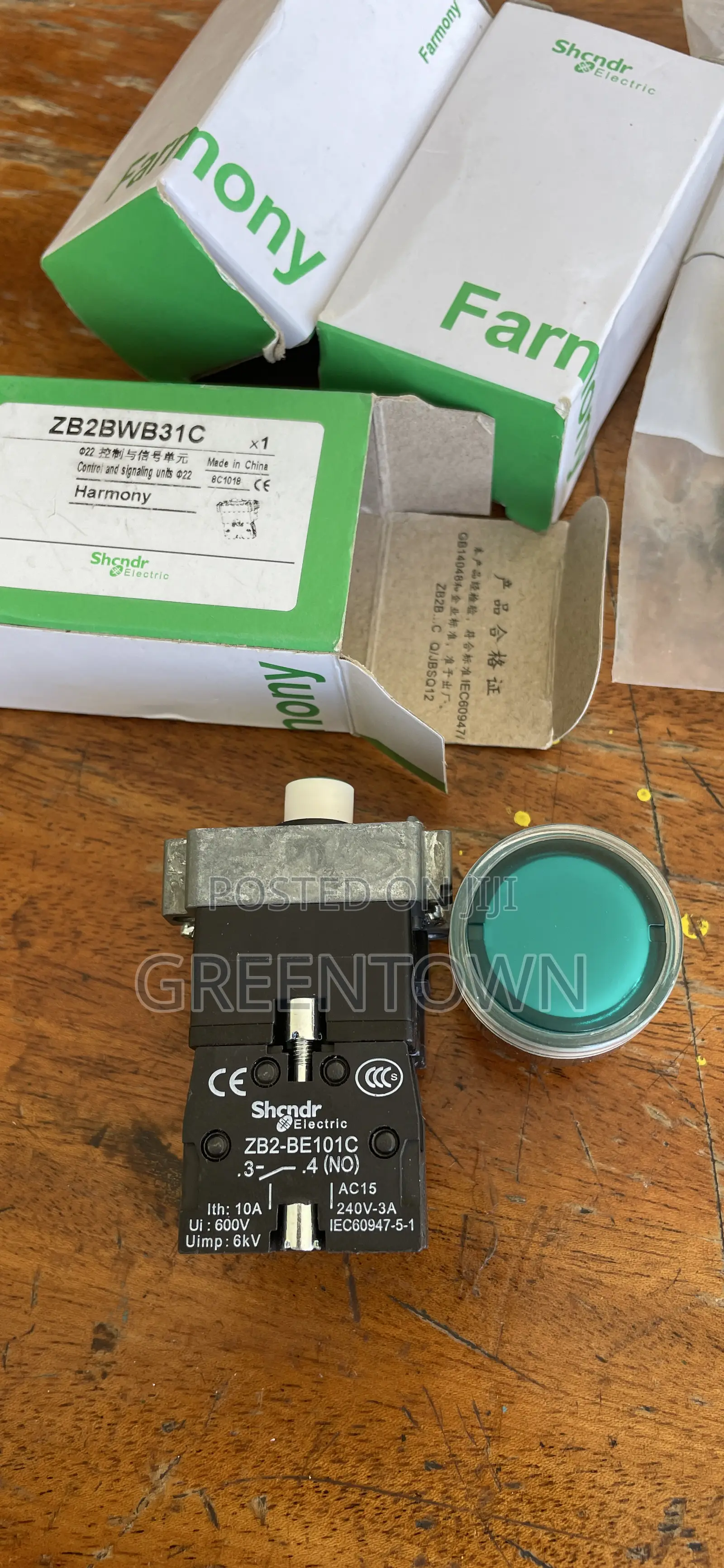 Schneider Electric Harmony– Industrial Control Signaling Unit
