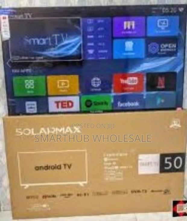 Solar Max 50 Inches Tv
