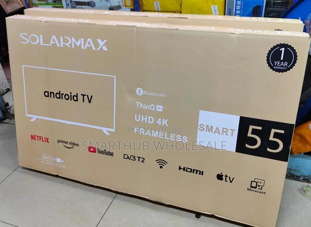Solar Max 50 Inches Tv - thumbnail 3