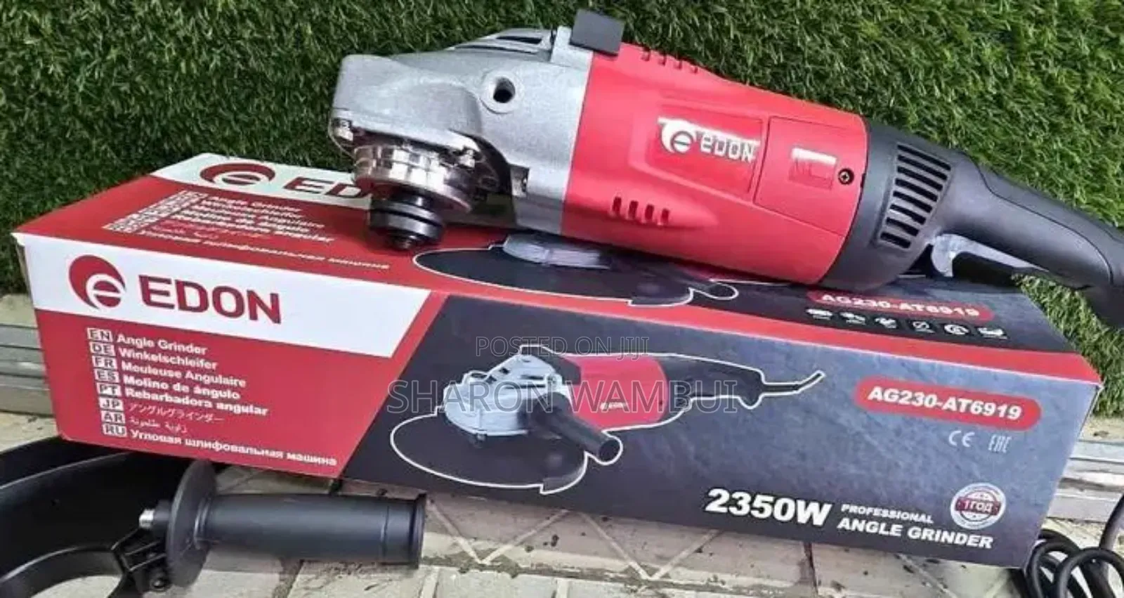 Quality 9 Inch Edon Angle Grinder/9 Inch Angel Grinder