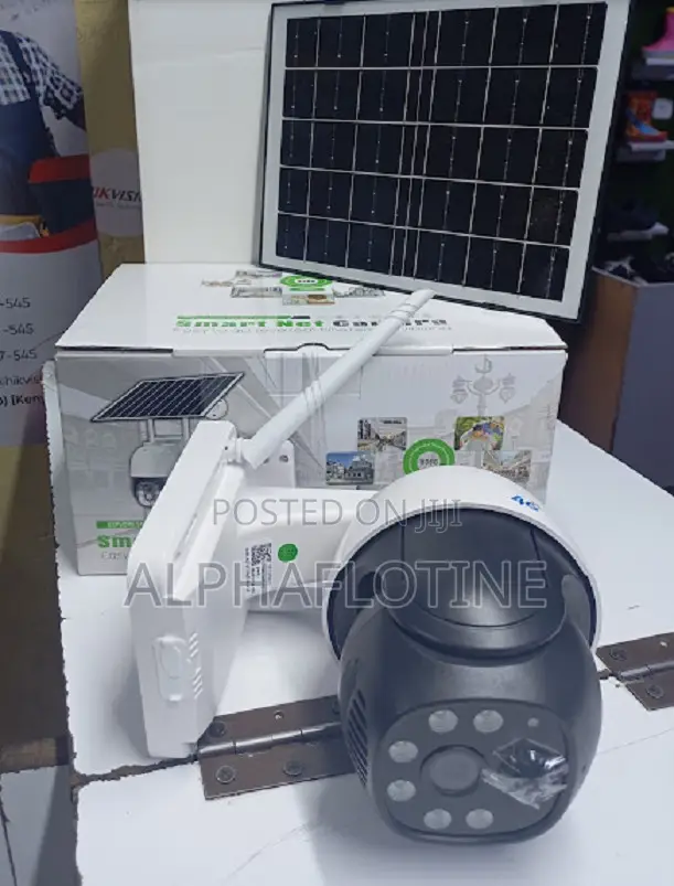 1080p Hd 380 4g PTZ Solar Camera