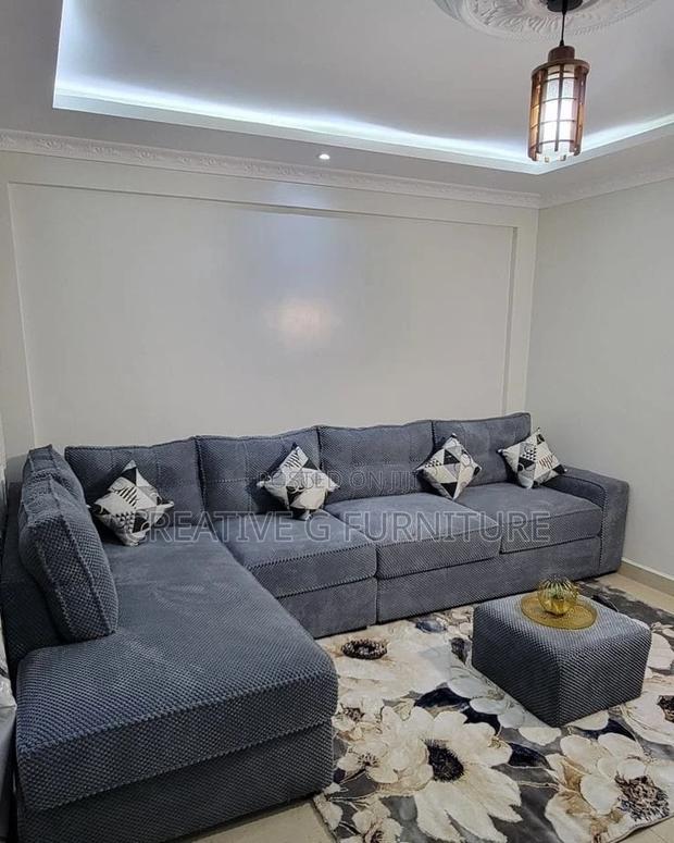 Dependable 6 Seater L Sofa - main view