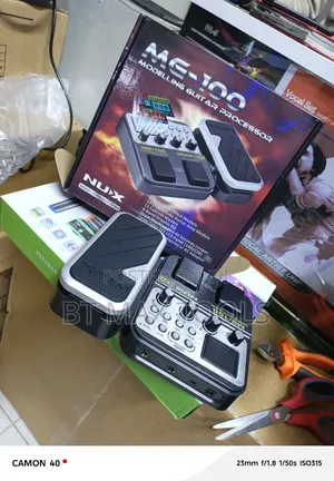 Guitar Effect Pedal Processor