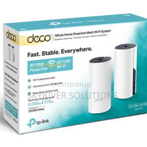 Tp-Link Deco P9 Ac1200 + Av1000 Whole Home Hybrid Mesh Wi-Fi System