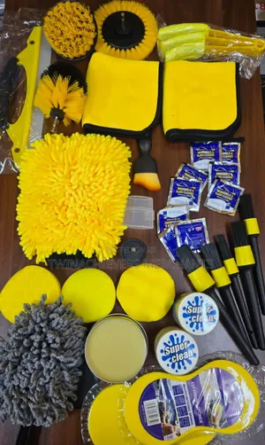 Car Cleaning and Detailing Kit