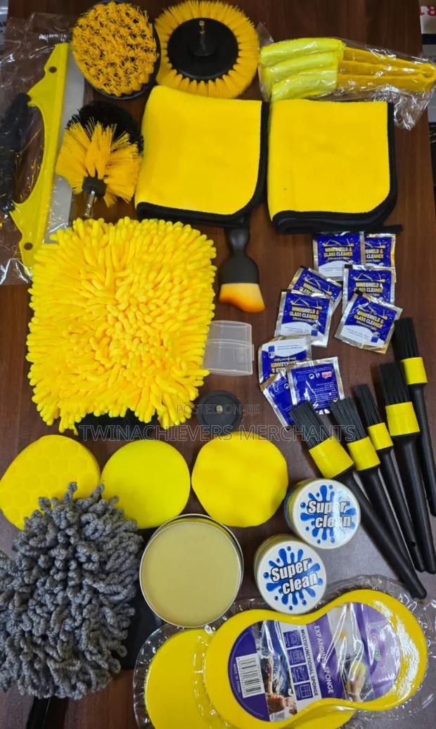 Car Cleaning and Detailing Kit