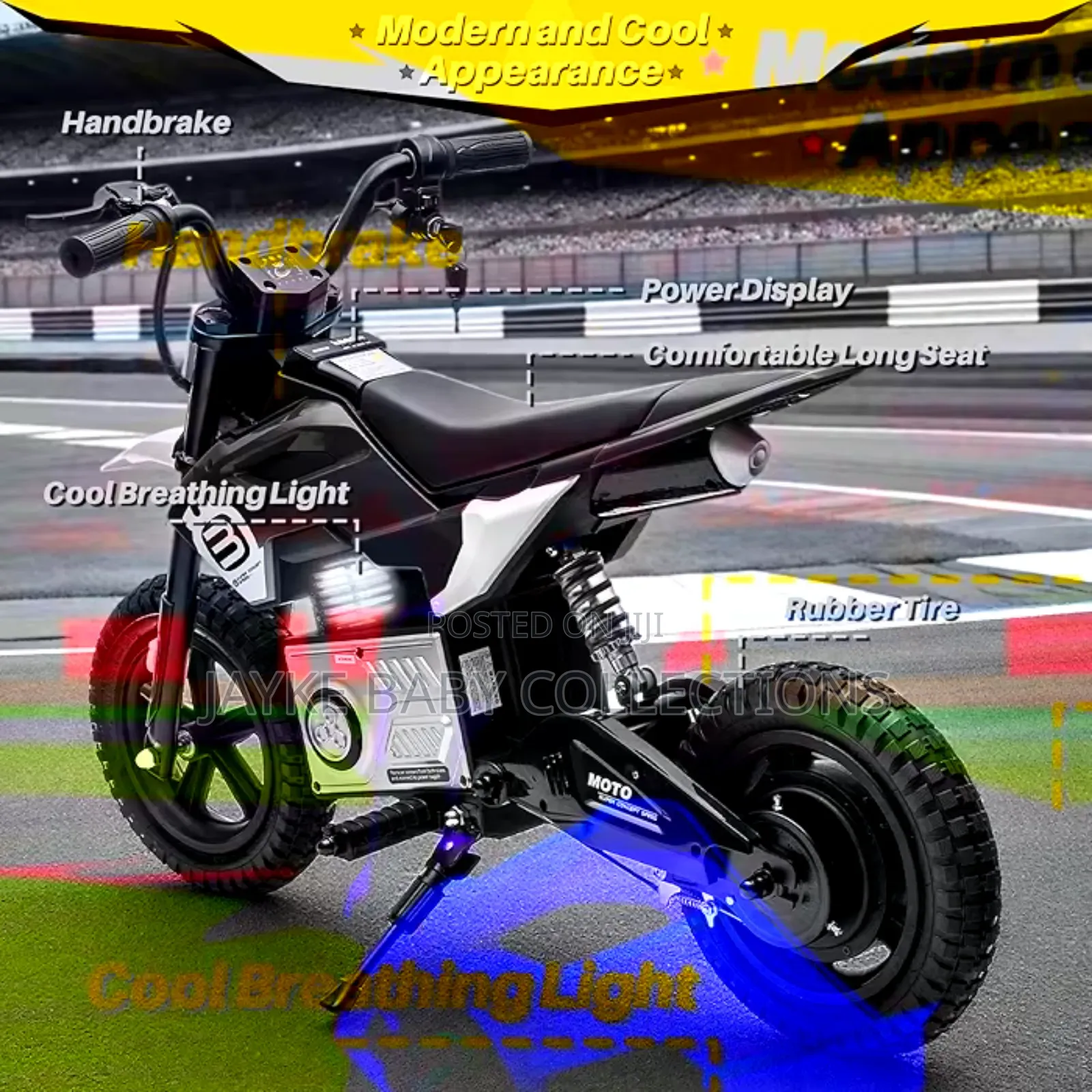 Electric Dirt Bike for Kids Ages 5-10