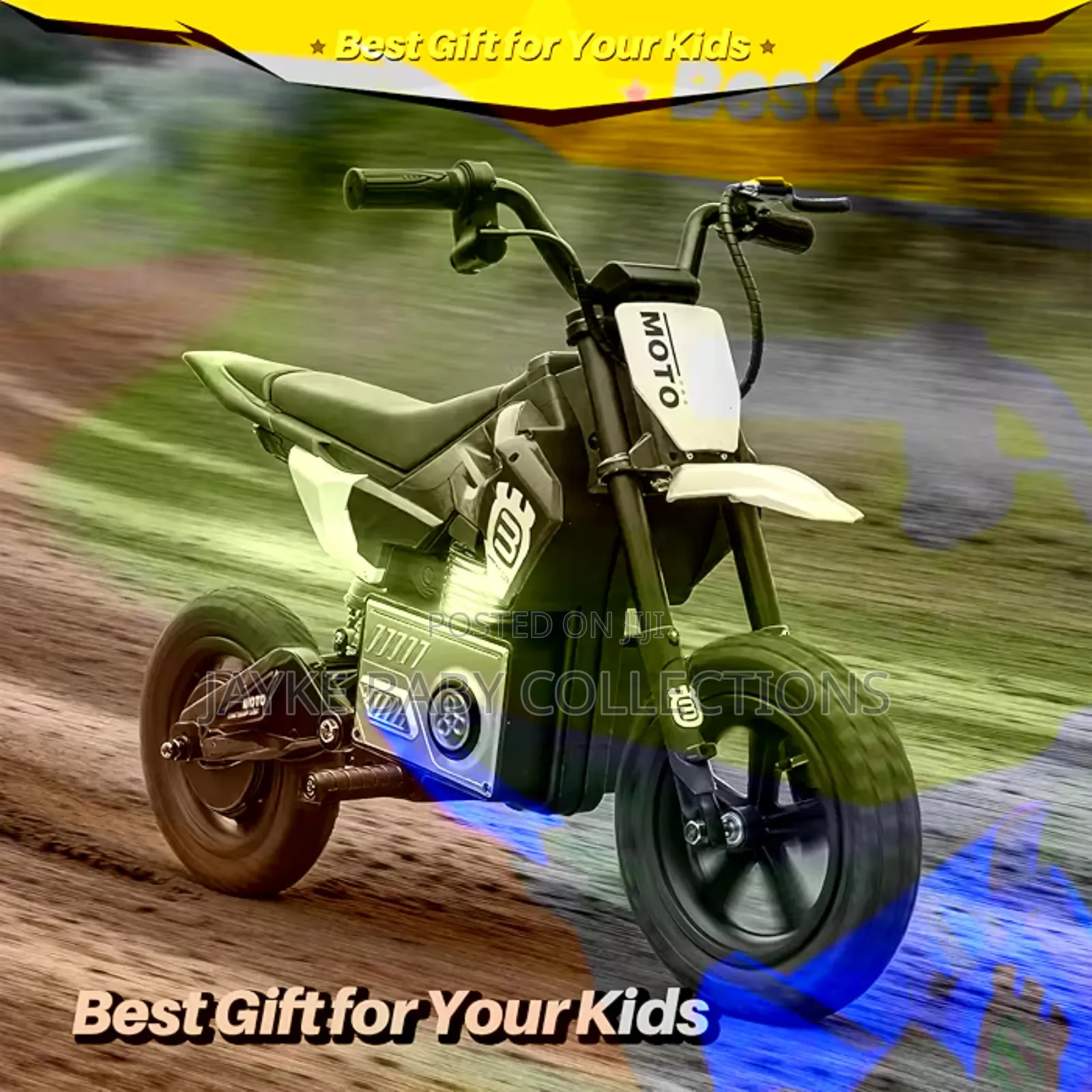 Electric Dirt Bike for Kids Ages 5-10