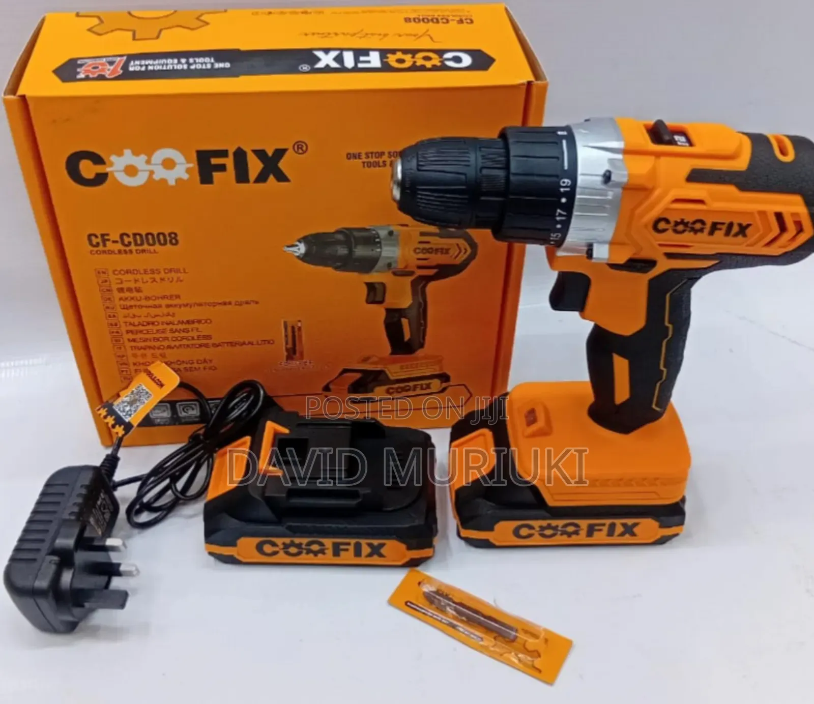 Coofix Cordless 20v