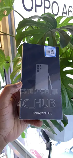 New Samsung Galaxy S24 Ultra 256 GB Black