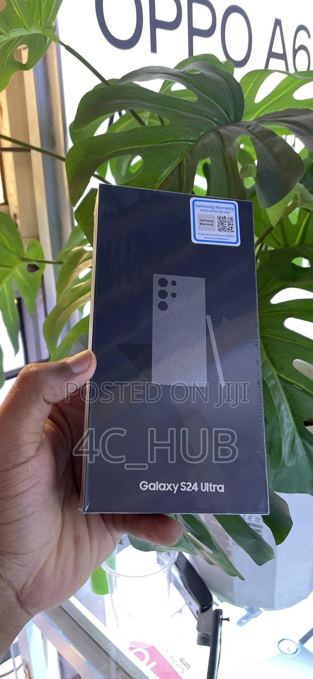 New Samsung Galaxy S24 Ultra 256 GB Black